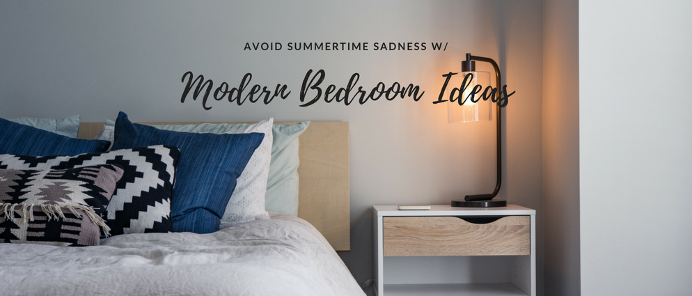 10 Modern Bedroom Ideas to Help You with Your Summertime Sadness_feat