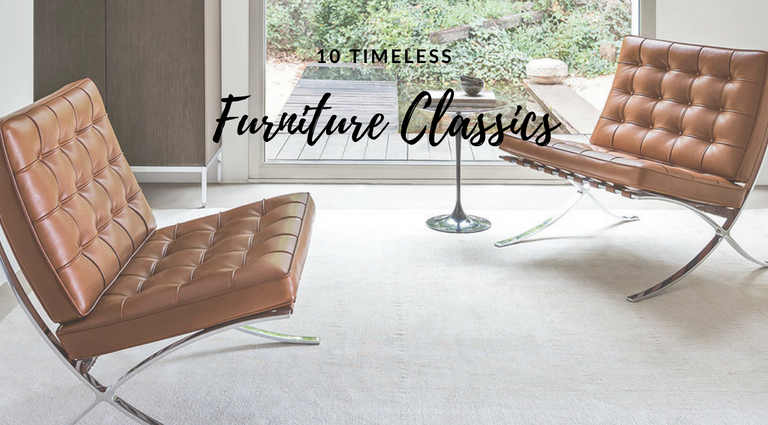 10 Timeless Furniture Classics that Never Go Out of Style_1