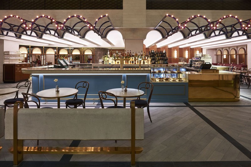 luchetti krelle interior designs, mid century modern restaurants, architecture and interior design, modern interior design ideas, mid century modern inspiration