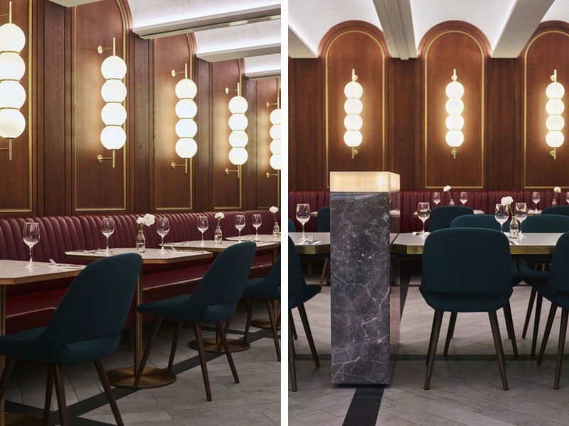 luchetti krelle interior designs, mid century modern restaurants, architecture and interior design, modern interior design ideas, mid century modern inspiration