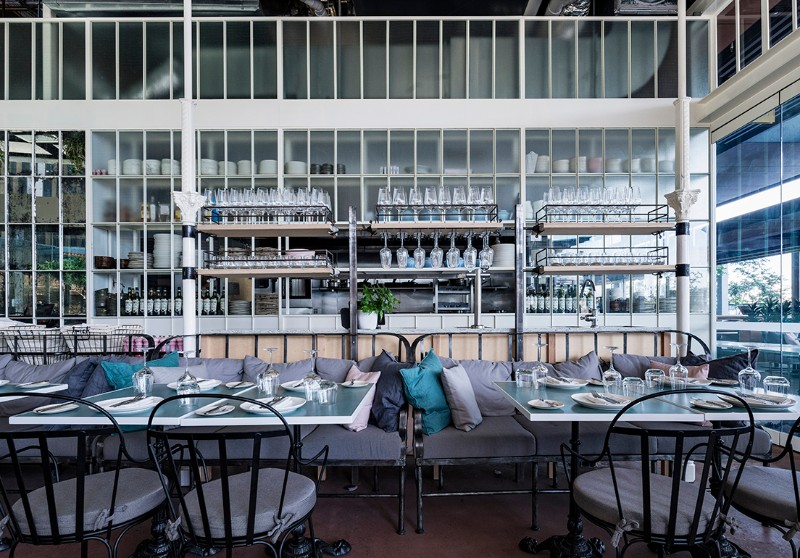 luchetti krelle interior designs, mid century modern restaurants, architecture and interior design, modern interior design ideas, mid century modern inspiration