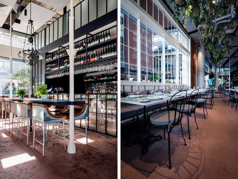 luchetti krelle interior designs, mid century modern restaurants, architecture and interior design, modern interior design ideas, mid century modern inspiration