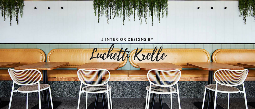 luchetti krelle interior designs, mid century modern restaurants, architecture and interior design, modern interior design ideas, mid century modern inspiration