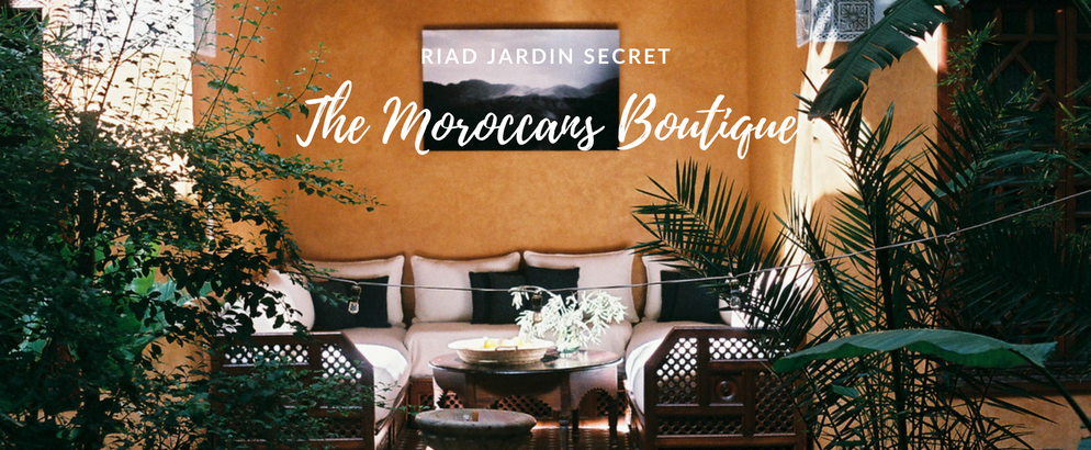 Fall in Love w Moroccan's Boutique at Riad Jardin Secret in Marrakech_1