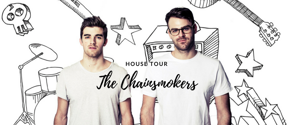 Inside The Chainsmokers' Eclectic House: A Tour You Won't Forget