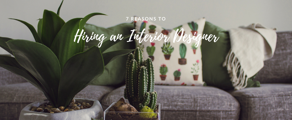 Why You Should Hire An Interior Designer Before Going On A