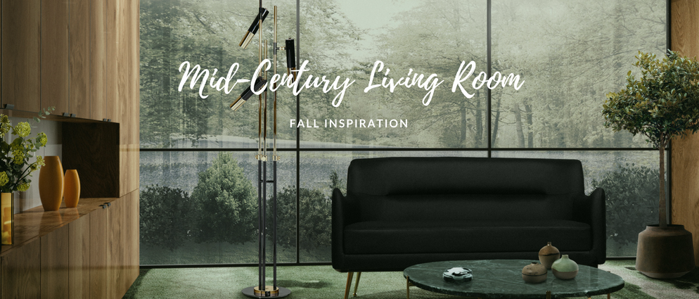 An Autumnal Mid-Century Living Room that Could Be Yours_feat