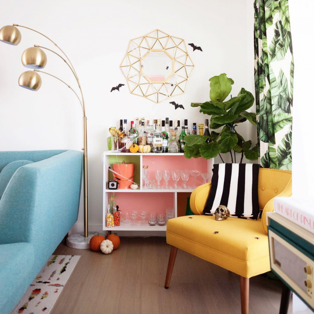 How to Decorate for Halloween If You’re a Mid-Century Lover