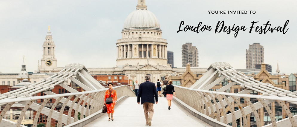 London Design Festival: What You Need to Know ASAP