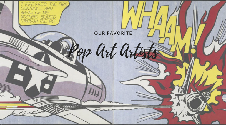 These Pop Art Artists Got Us Completely Swept Away!_feat