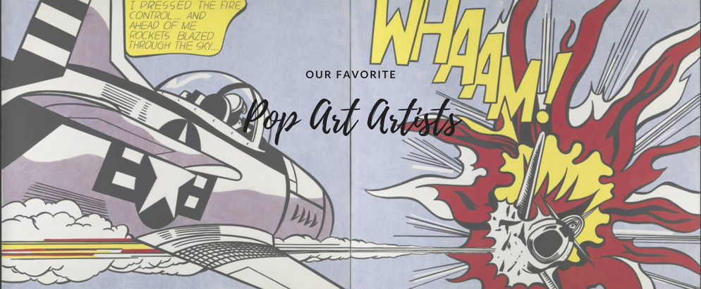 These Pop Art Artists Got Us Completely Swept Away!_feat