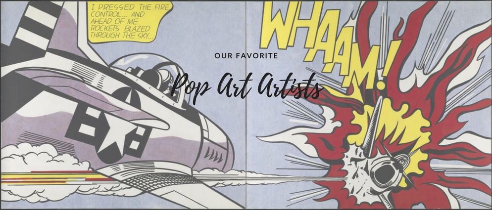 These Pop Art Artists Got Us Completely Swept Away!_feat