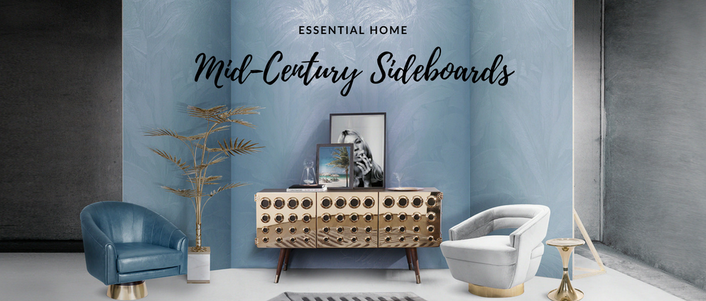 What You Didn’t Know About Essential Home’s Mid-Century Sideboards