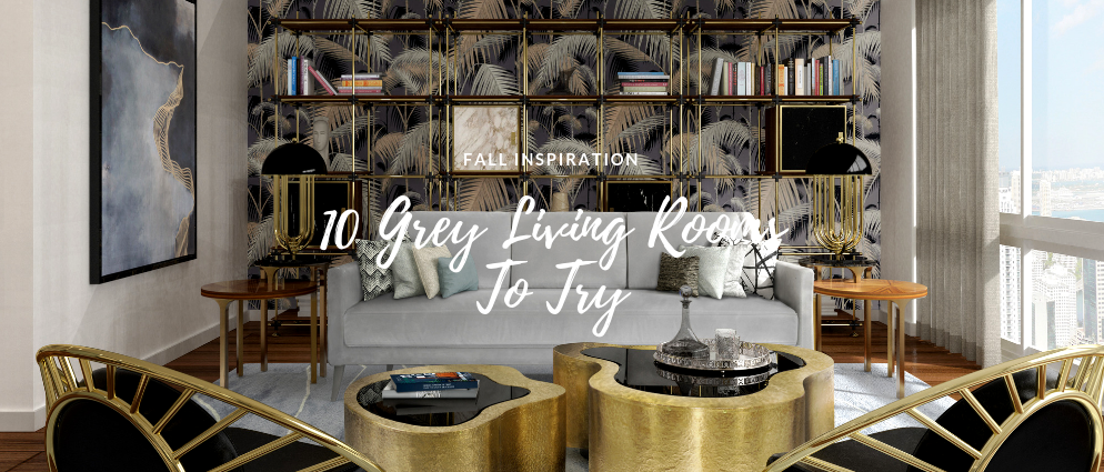 10 Grey Living Room Ideas for You to Try this Fall