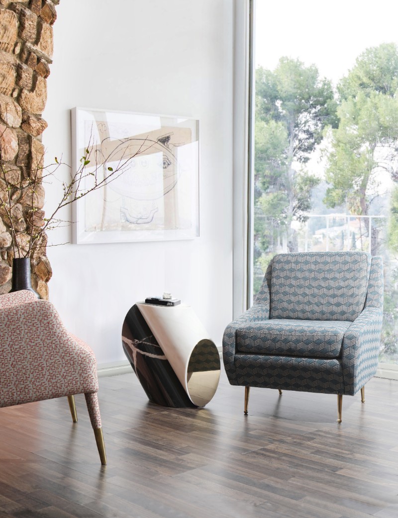 fall decorating ideas, fall home decor, autumn decorations, autumn home decor, mid-century home decor, mid-century furniture