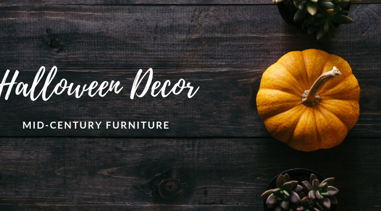 Halloween Room Decor Hack- Get the Right Mid-Century Furniture_1