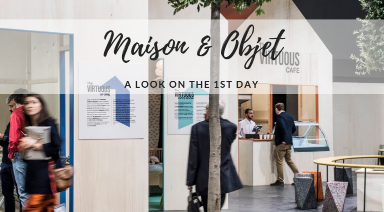 Maison et Objet September- A Quick Look on the First Day_feat