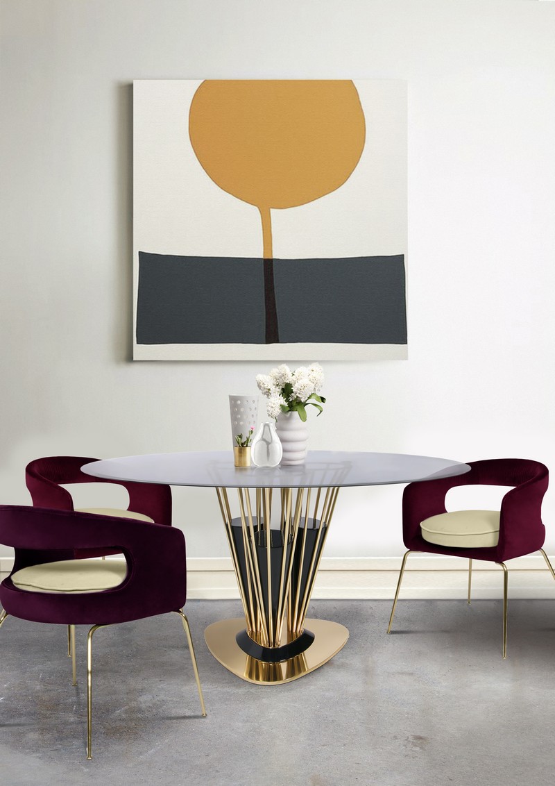 Upgrade Your Dining Room Decor w/ These Mid-Century Dining Chairs