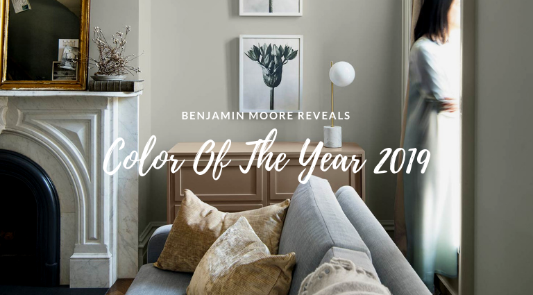 Color Of The Year 2019: Benjamin Moore Reveals Us The Awaited Trend