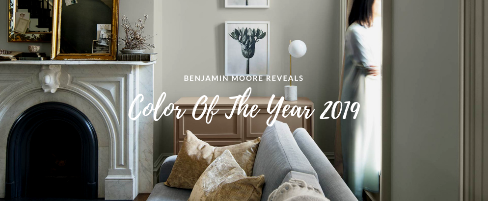 Color Of The Year 2019: Benjamin Moore Reveals Us The Awaited Trend