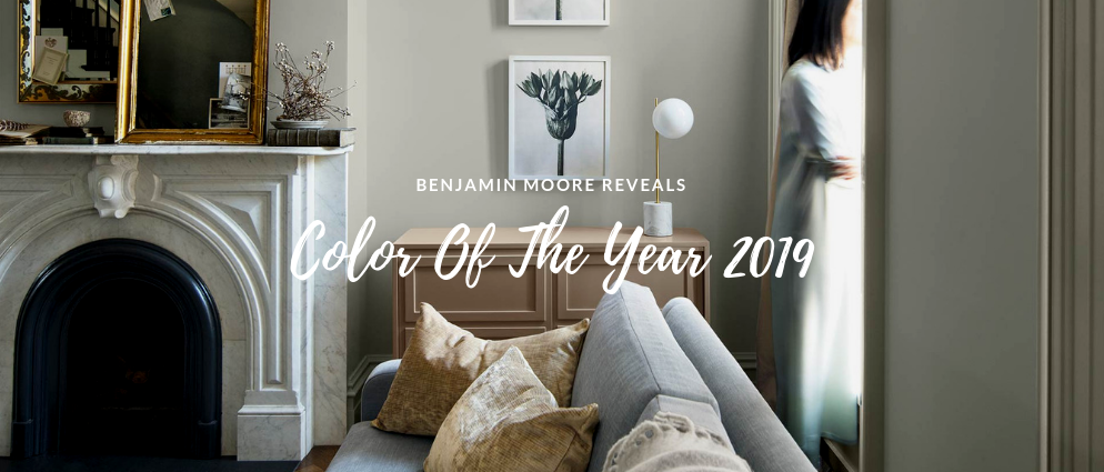 Color Of The Year 2019: Benjamin Moore Reveals Us The Awaited Trend