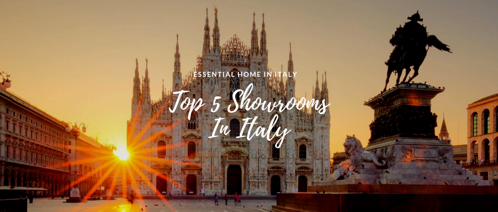 Top 5 Showrooms In Italy You Need To Visit Today!