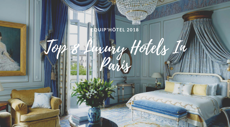 Top 8 Luxury Hotels In Paris You'll Fall In Love With In Seconds