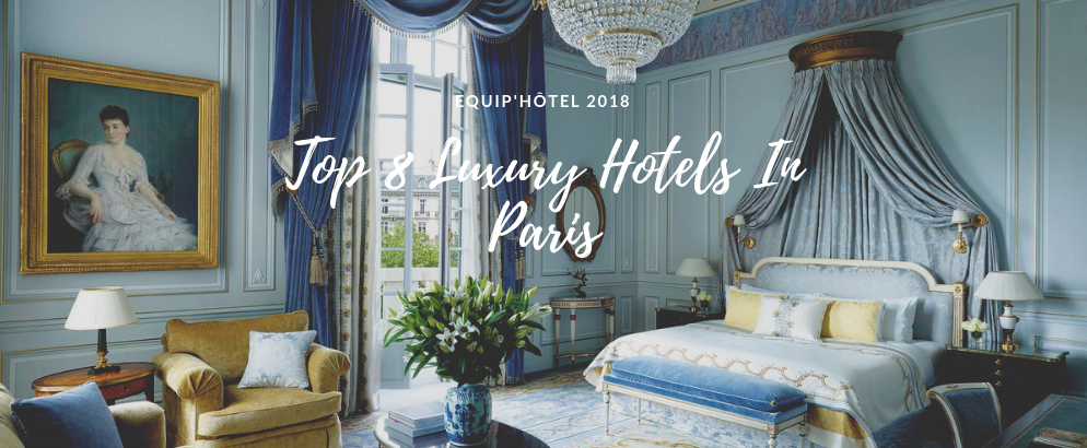 Top 8 Luxury Hotels In Paris You'll Fall In Love With In Seconds