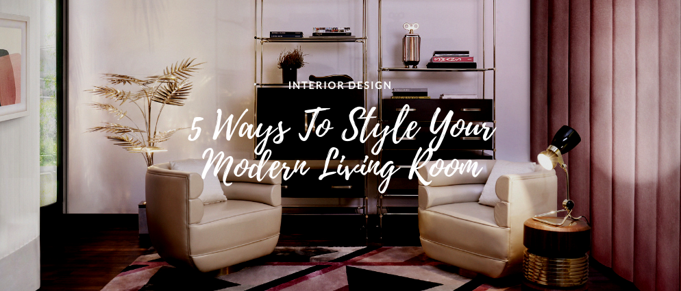 5 Ways To Style Your Modern Living Room For The Holidays