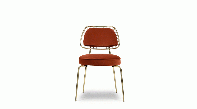 DelightFULL Take Over A Mid-Century Chair Review Edition!