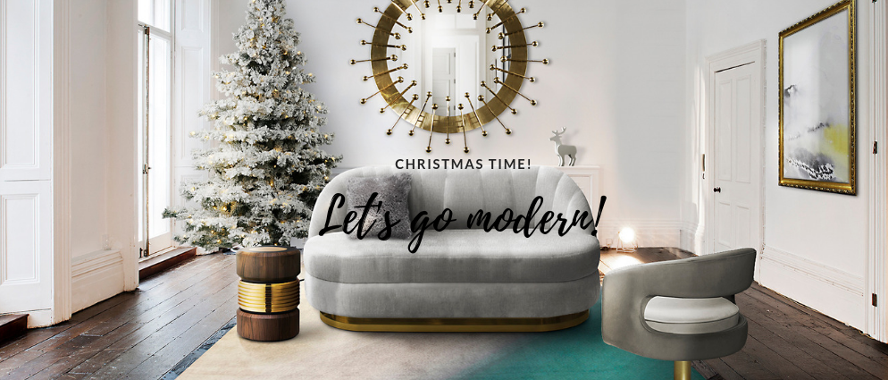 For that Mid Century Modern Home that is All We Want for Christmas!