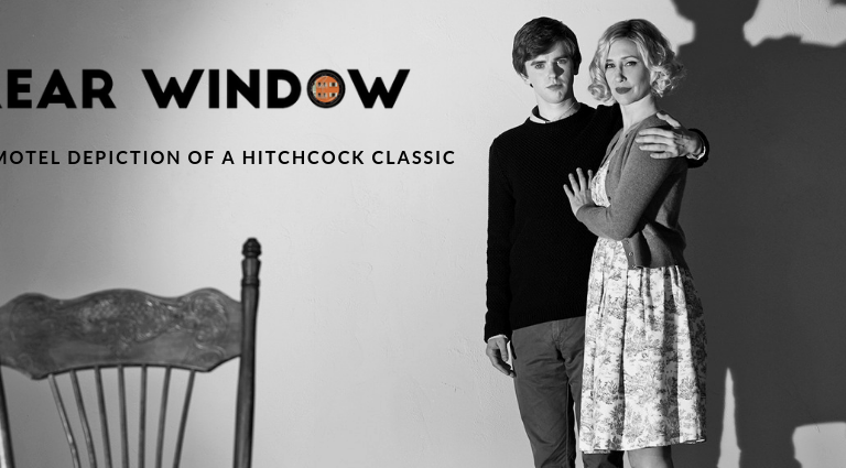 Rear Window: Why We Love Bates Motel Depiction of a Hitchcock Classic