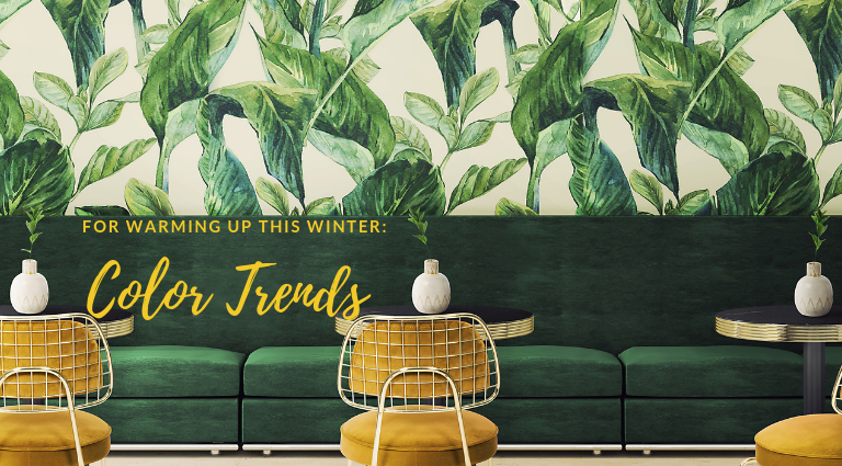 These Are The Color Trends For This Winter You'll Want To Add To Your Home!