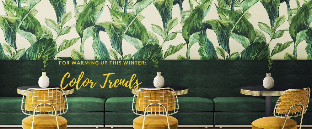 These Are The Color Trends For This Winter You'll Want To Add To Your Home!