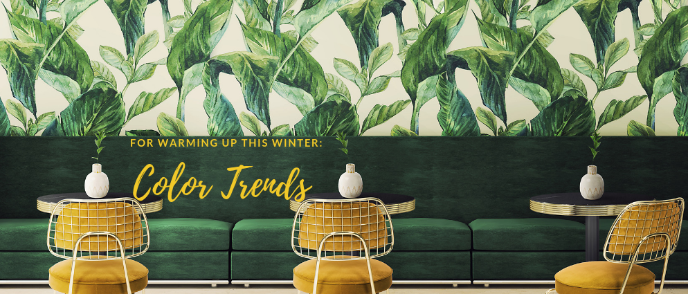 These Are The Color Trends For This Winter You'll Want To Add To Your Home!