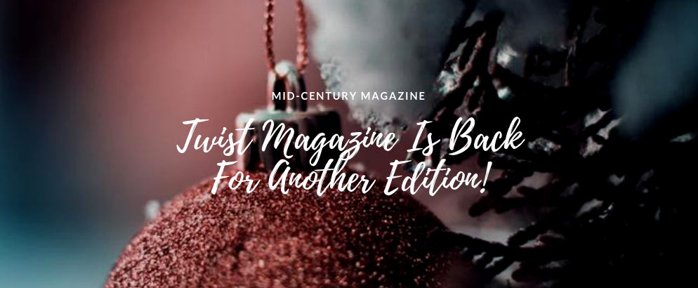 This Is The Mid-Century Magazine You Simply Can't Miss This December!