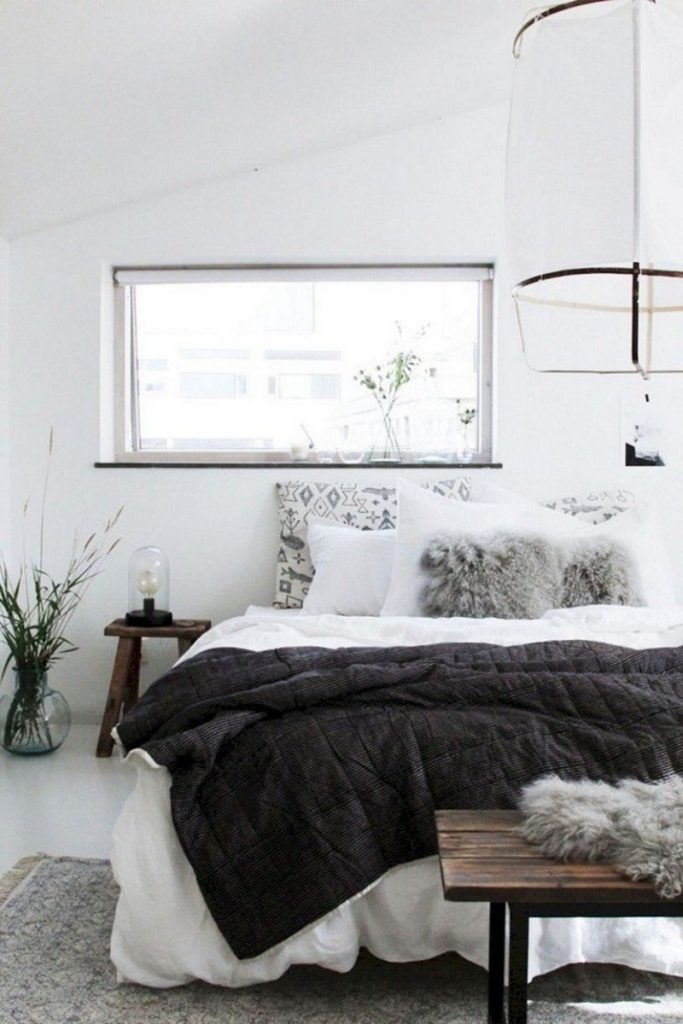 20 Best Ways To Decor Your Bedroom With A Scandinavian Design