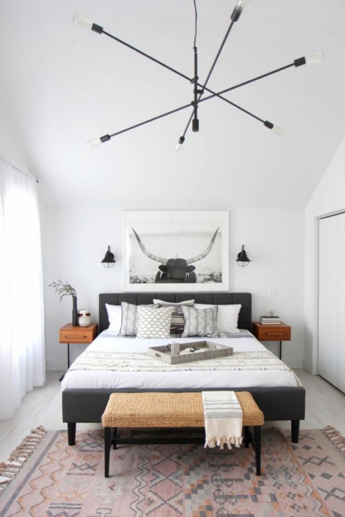20 Best Ways To Decor Your Bedroom With A Scandinavian Design