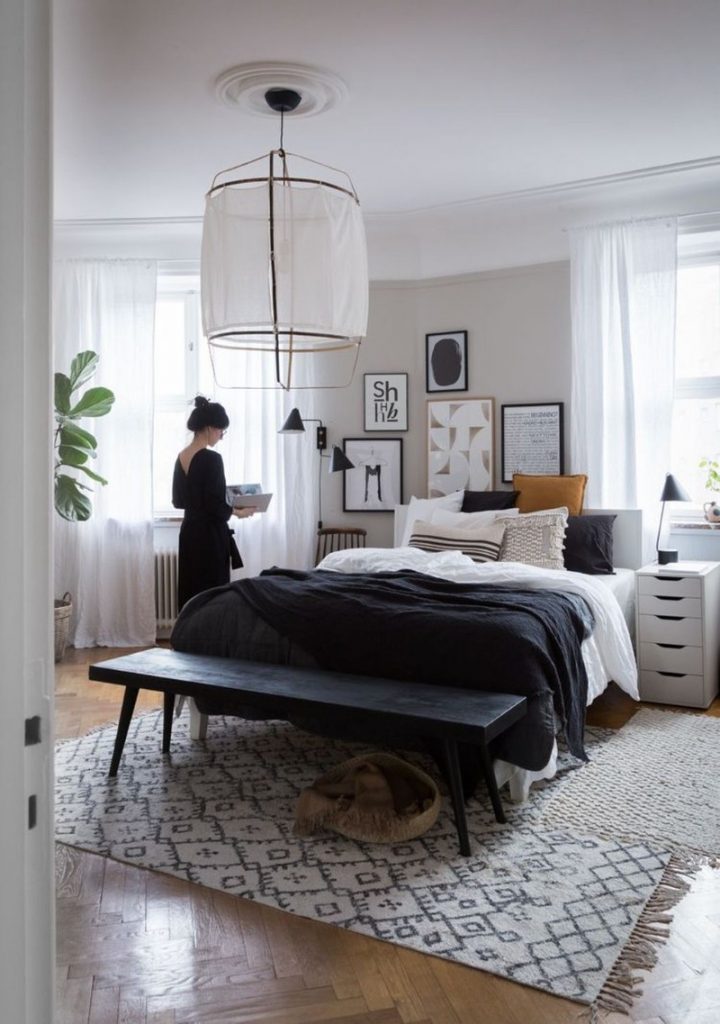20 Best Ways To Decor Your Bedroom With A Scandinavian Design