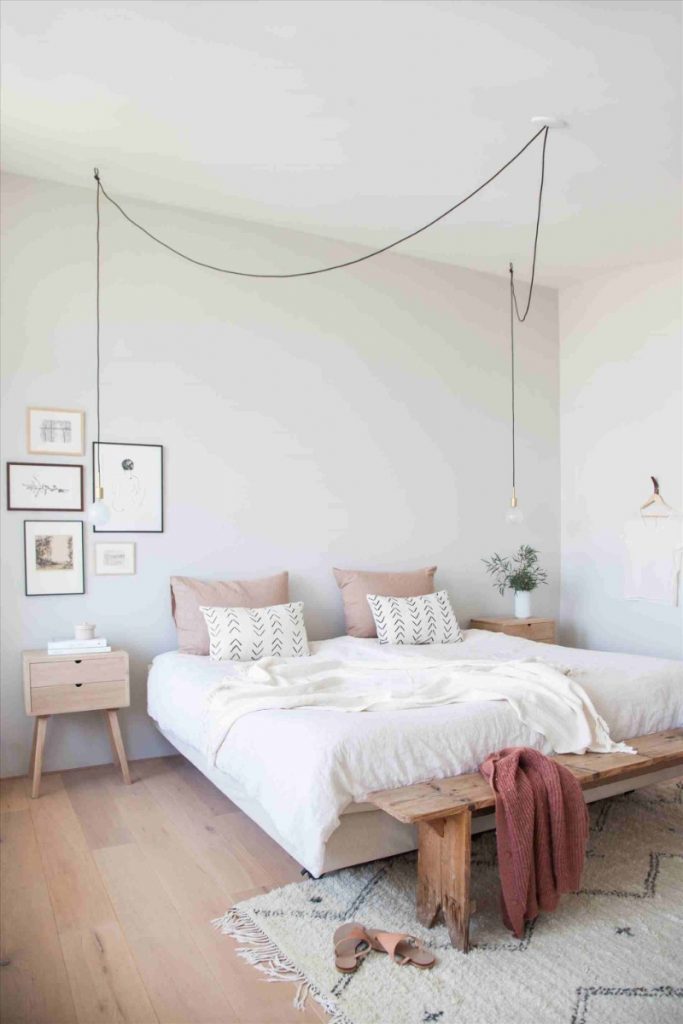 20 Best Ways To Decor Your Bedroom With A Scandinavian Design