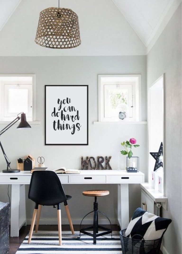 20 Inspirational Home Office Decor Ideas