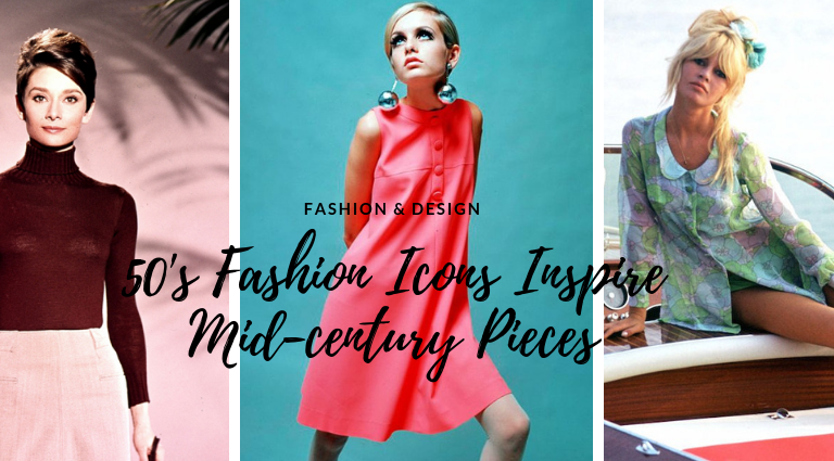 50’s Fashion Icons Inspire Design And We’re Obsessed With It!