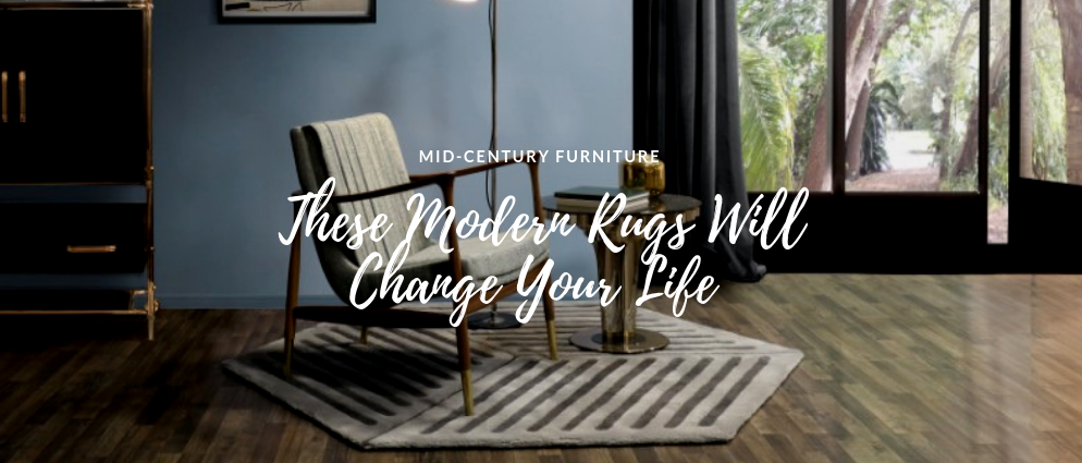These Modern Rugs Will Change Your Life (And Your Home Decor)!