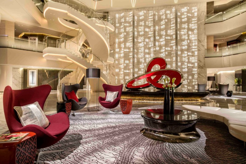 World's Top 10 Luxury Hotel Lobby Designs That Will Amaze You