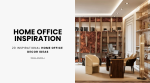 20 Inspirational Home Office Decor Ideas