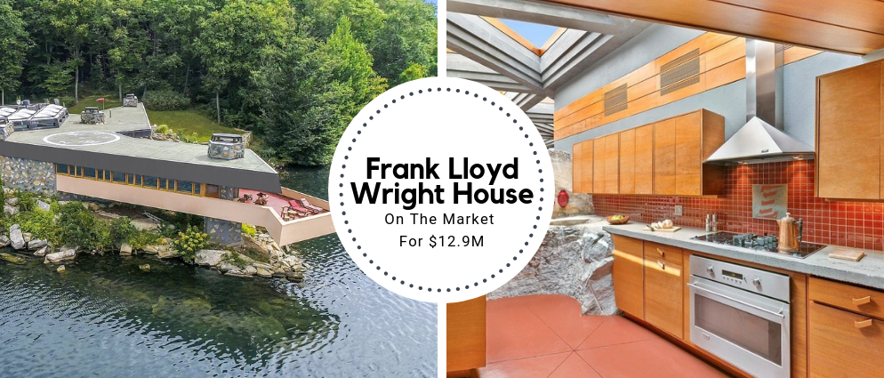 A Frank Lloyd Wright Inspired House On The Market For $12.9M