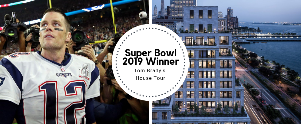 Super Bowl 2019 Winner Tom Brady’s House Tour