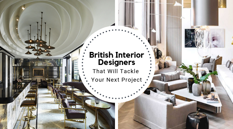 Meet The British Interior Designers That Will Tackle Your Next Project