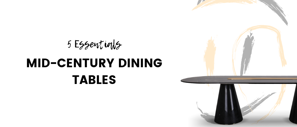 5 Mid-Century Dining Tables to Keep in Mind for a Modern Decor_1