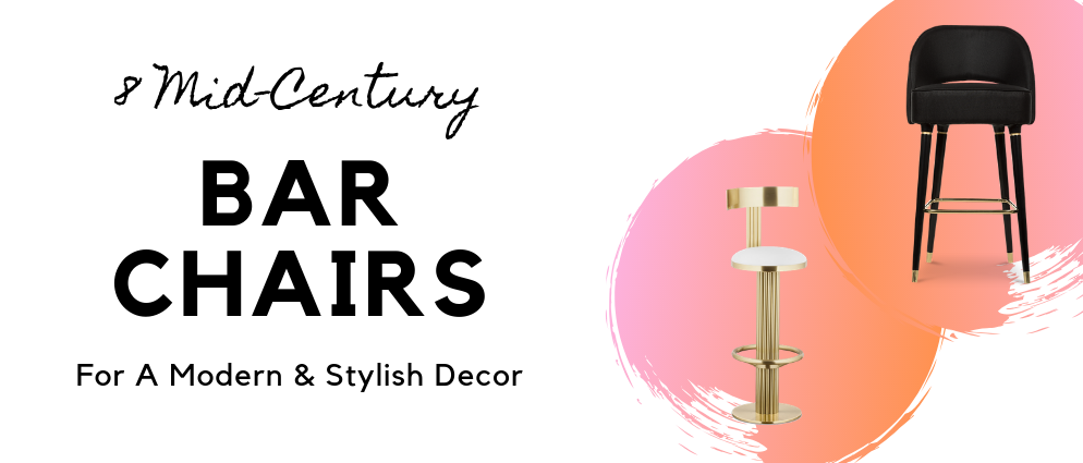 8 Essential Mid-Century Bar Chairs For A Stylish And Modern Decor_feat